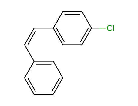 Benzene, 1-chloro-4-[(1Z)-2-phenylethenyl]-