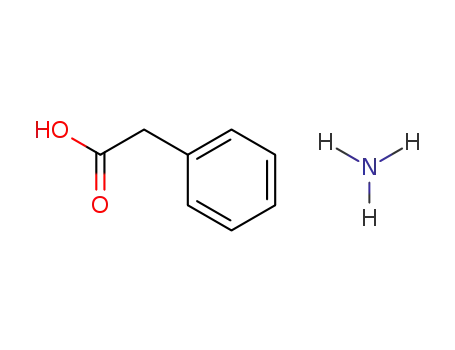 Molecular Structure of 7188-16-1 (ammonium phenyl acetate)