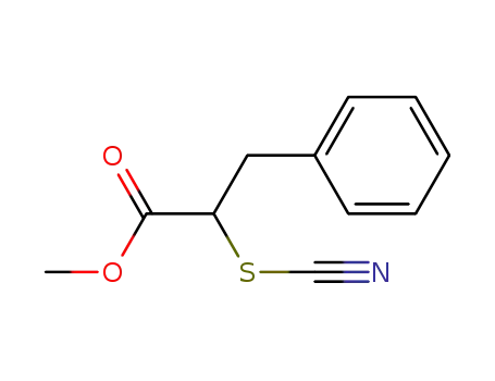 Molecular Structure of 68521-58-4 (METHYL L-2-ISOTHIOCYANATO-3-PHENYLPROPIONATE)