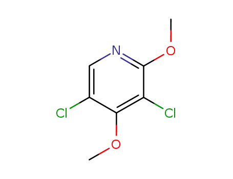 Molecular Structure of 847550-92-9 (3,5-dichloro-2,4-dimethoxypyridine)