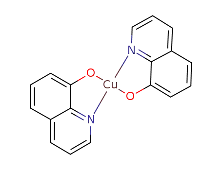 Oxine-copper