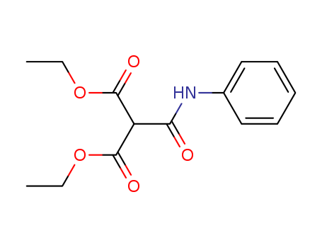 Propanedioicacid, 2-[(phenylamino)carbonyl]-, 1,3-diethyl ester