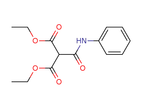 Molecular Structure of 16798-45-1 (DIETHYL BENZAMIDOMALONATE)