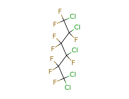 Molecular Structure of 307-26-6 (1,1,3,5,6-PENTACHLORONONAFLUOROHEXANE)