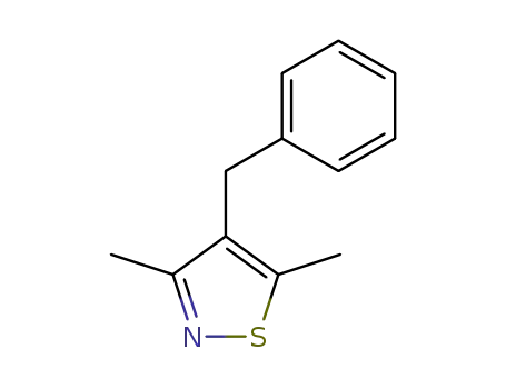 Isothiazole, 3,5-dimethyl-4-(phenylmethyl)-