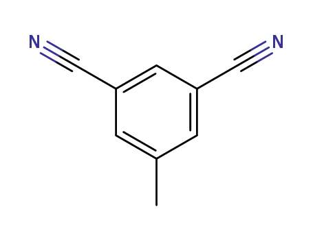 Molecular Structure of 39718-07-5 (3,5-DICYANOTOLUENE)