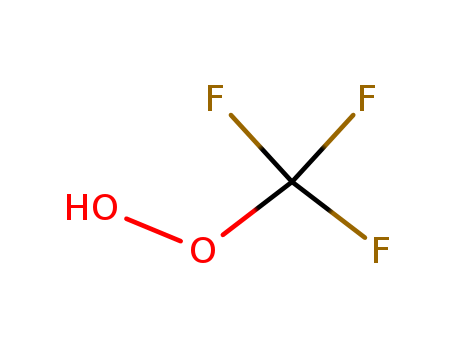Molecular Structure of 16156-36-8 (Hydroperoxide, trifluoromethyl)