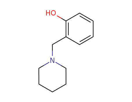 2-(piperidin-1-ylmethyl)phenol(SALTDATA: FREE)