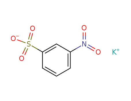Benzenesulfonic acid,3-nitro-, potassium salt (1:1)