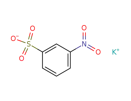Molecular Structure of 4346-48-9 (potassium 3-nitrobenzenesulphonate)