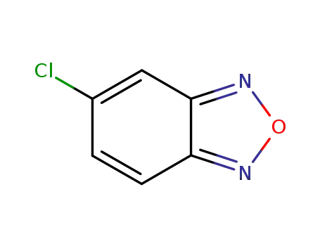 Molecular Structure of 19155-86-3 (5-CHLORO-2,1,3-BENZOXADIAZOLE)