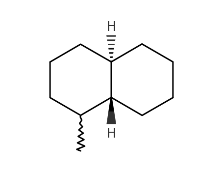 Molecular Structure of 4683-95-8 (1-methyldecahydronaphthalene)