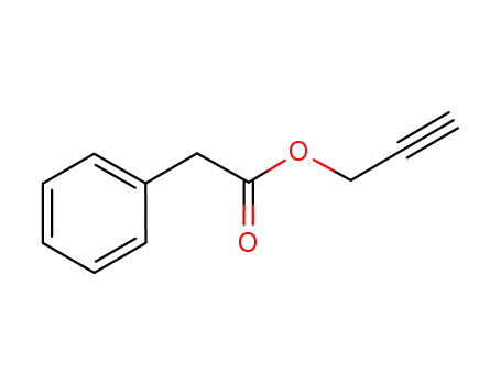 Molecular Structure of 72928-39-3 (2-Phenylacetic acid propargyl ester)