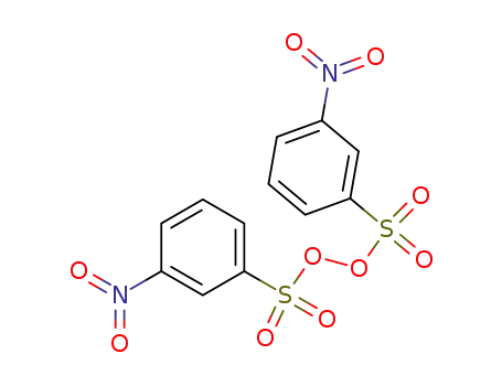M-Nitrobenzenesulfonyl peroxide