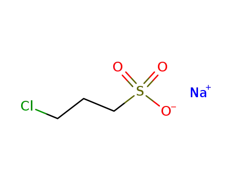 Molecular Structure of 51034-39-0 (3-Chloro-1-propanesulfonic acid sodium salt)