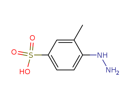 4-hydrazinyl-3-methylbenzenesulfonic acid