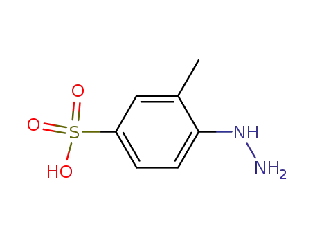 Molecular Structure of 98-41-9 (6-hydrazino-m-toluenesulphonic acid)