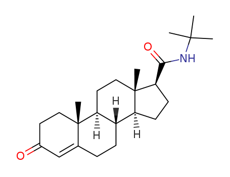 N-tert-butyl-10,13-dimethyl-3-oxo-1,2,6,7,8,9,11,12,14,15,16,17-dodecahydrocyclopenta[a]phenanthrene-17-carboxamide