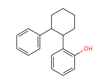Molecular Structure of 87005-19-4 (Phenol, 2-(2-phenylcyclohexyl)-)