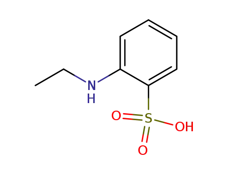 2-(Ethylamino)benzene-1-sulfonic acid