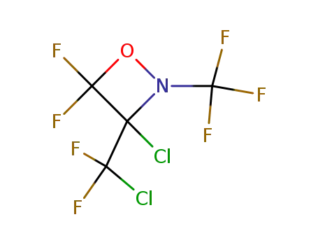 3-Chloro-3-(chloro-difluoro-methyl)-4,4-difluoro-2-trifluoromethyl-[1,2]oxazetidine