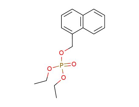 64050-53-9,Phosphoric acid diethyl(1-naphtylmethyl) ester,Diethyl1-naphthalenylmethyl phosphate