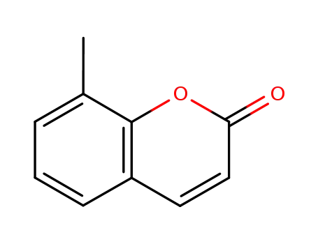 Molecular Structure of 1807-36-9 (8-methylcoumarin)