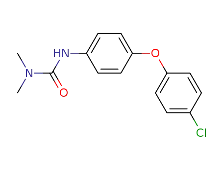 Molecular Structure of 1982-47-4 (CHLOROXURON)