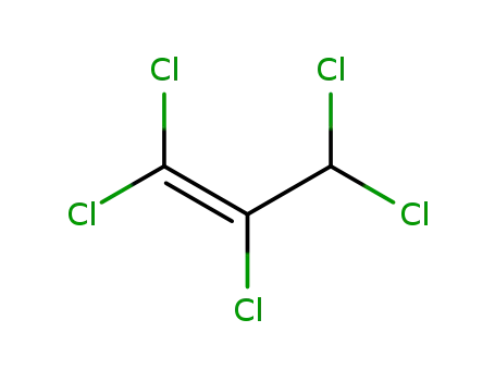 Molecular Structure of 1600-37-9 (1,1,2,2,3,3-PENTACHLOROPROPANE)