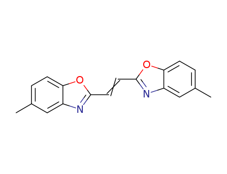 1,2-Bis(5-Methyl-2-Benzoxazolyl)Ethylene