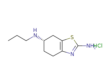 Molecular Structure of 943319-04-8 (pramipexole (HCl))