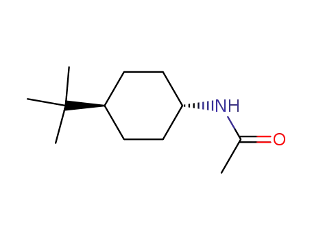 Molecular Structure of 31023-36-6 (Acetamide, N-[trans-4-(1,1-dimethylethyl)cyclohexyl]-)
