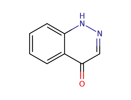 Molecular Structure of 18514-84-6 (1H-CINNOLIN-4-ONE)