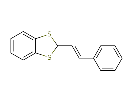 Molecular Structure of 68498-19-1 (2-styryl-benzo[1,3]dithiole)