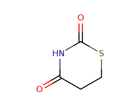 Molecular Structure of 873-00-7 (2H-1,3-Thiazine-2,4(3H)-dione, dihydro-)