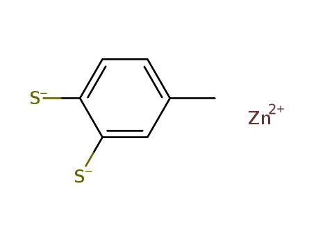 (Toluene-3,4-Dithiolato)Zinc(II)
