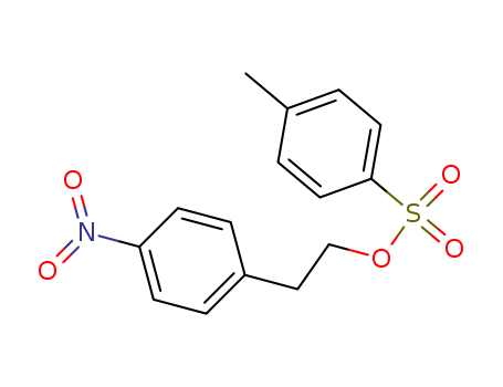 Benzeneethanol,4-nitro-, 1-(4-methylbenzenesulfonate) cas  6948-72-7