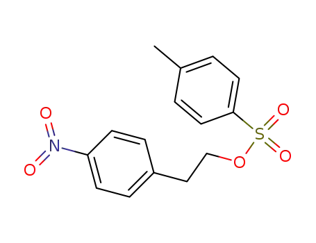 Molecular Structure of 6948-72-7 (2-(4-NITROPHENYL)-ETHYLTOSYLATE)