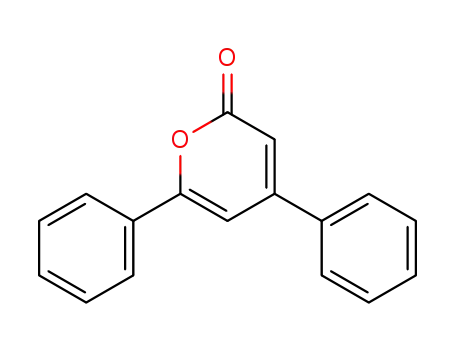 Molecular Structure of 17372-52-0 (4,6-DIPHENYL-2-PYRONE)