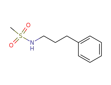 Molecular Structure of 362665-07-4 (N-(3-phenylpropyl)methanesulfonamide)