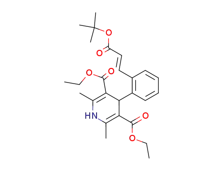 Molecular Structure of 103890-78-4 (Lacidipine)