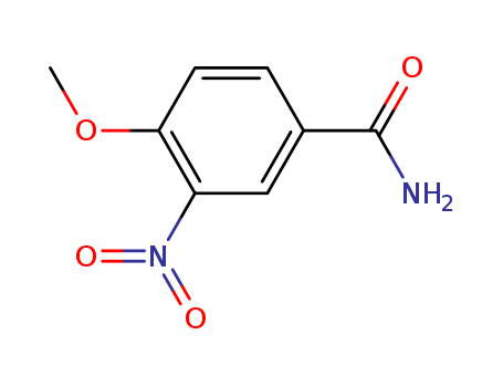 Factory Supply 4-methoxy-3-nitrobenzamide