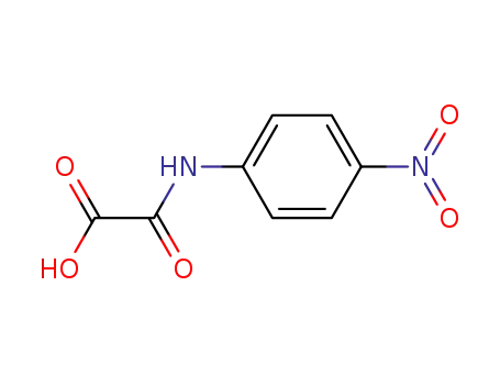 Molecular Structure of 103-94-6 (4-NITROPHENYLOXAMIC ACID)