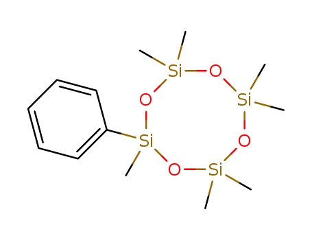 Cyclotetrasiloxane,2,2,4,4,6,6,8-heptamethyl-8-phenyl-
