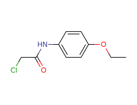 Acetamide,2-chloro-N-(4-ethoxyphenyl)-