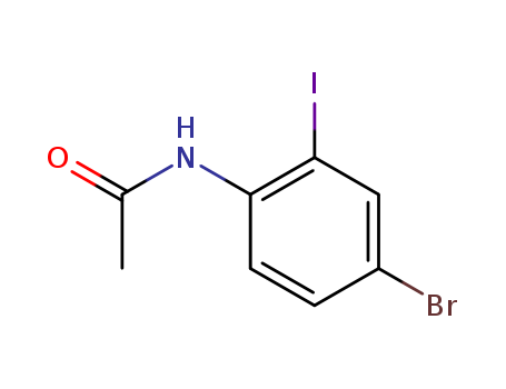 N-(4-bromo-2-iodophenyl)acetamide