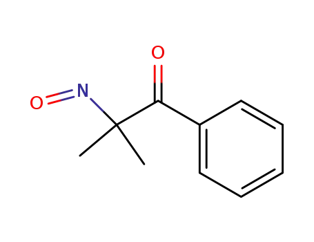 Molecular Structure of 46175-01-3 (2-methyl-2-nitroso-1-phenyl-1-propanone)