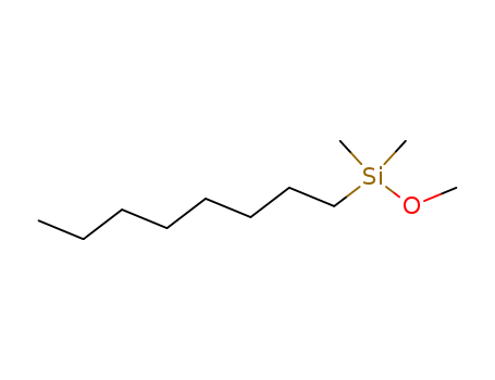 93804-29-6,DIMETHYLMETHOXY-N-OCTYLSILANE,Dimethylmethoxy-n-octylsilane;Methoxydimethyloctylsilane;methoxy-dimethyl-octylsilane;methoxy-dimethyl-octylsilane;Dimethyloctylmethoxysilane;n-Octyldimethylmethoxysilane;Silane, methoxydimethyloctyl-;