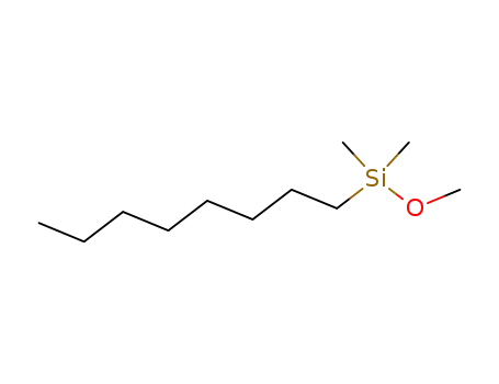 Molecular Structure of 93804-29-6 (DIMETHYLMETHOXY-N-OCTYLSILANE)