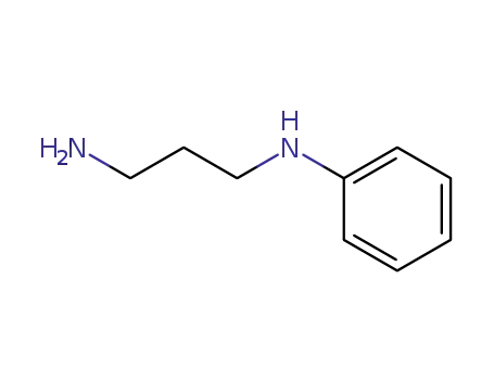 Molecular Structure of 4742-01-2 (N-AMINOPROPYL ANILINE)